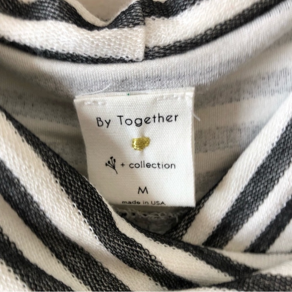 *LAST CHANCE* By Together • Crossover Striped Tank Top - Picture 3 of 5